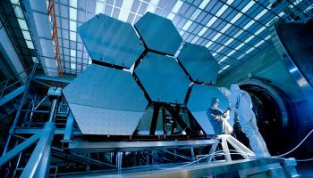 James Webb Space Telescope Cryogenic Mirror testing