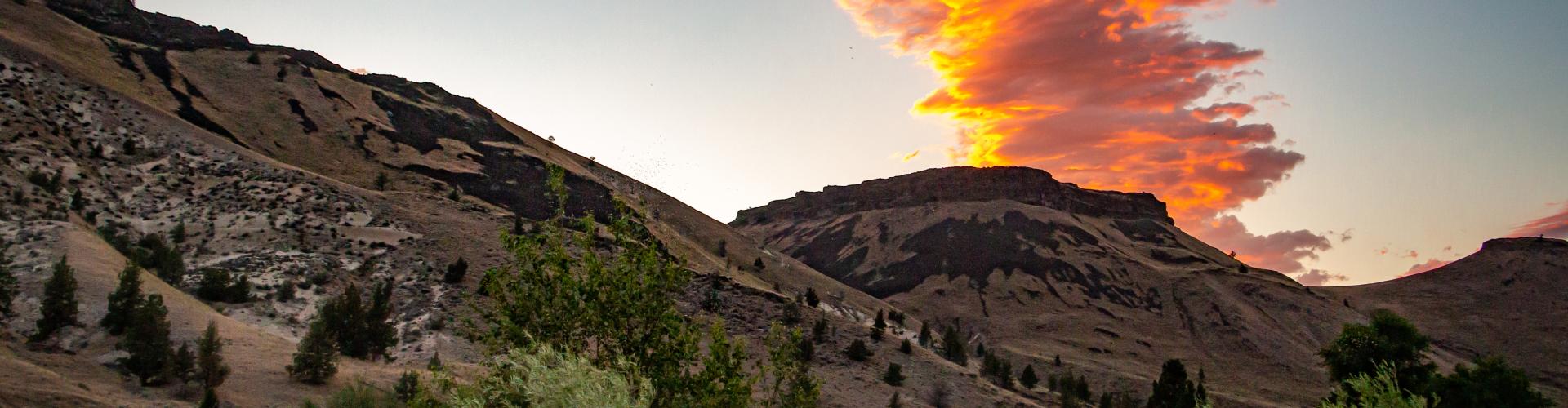 Mecca Flat Campground on the Lower Deschutes Wild and Scenic River, Oregon | Photo by Greg Shine
