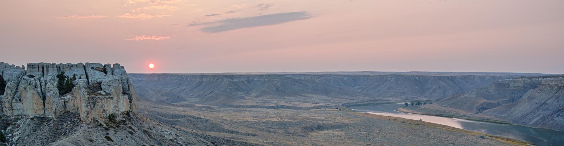 Bob Wick to Montana’s Upper Missouri River Breaks Country